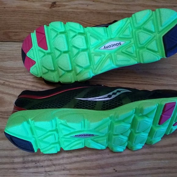 Saucony Virrata running shoes NIB sz. 14- RARE - Picture 2 of 4